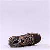 Rieker Tex Platform Knitted Cuff Boot - Brown Suede